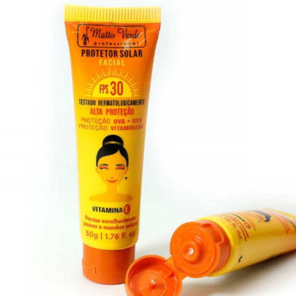 Protetor Solar Facial FPS 30 - MATTO VERDE - #2