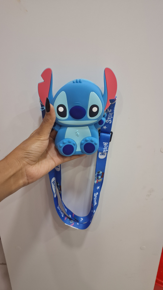 Bolsinha Infantil Stitch