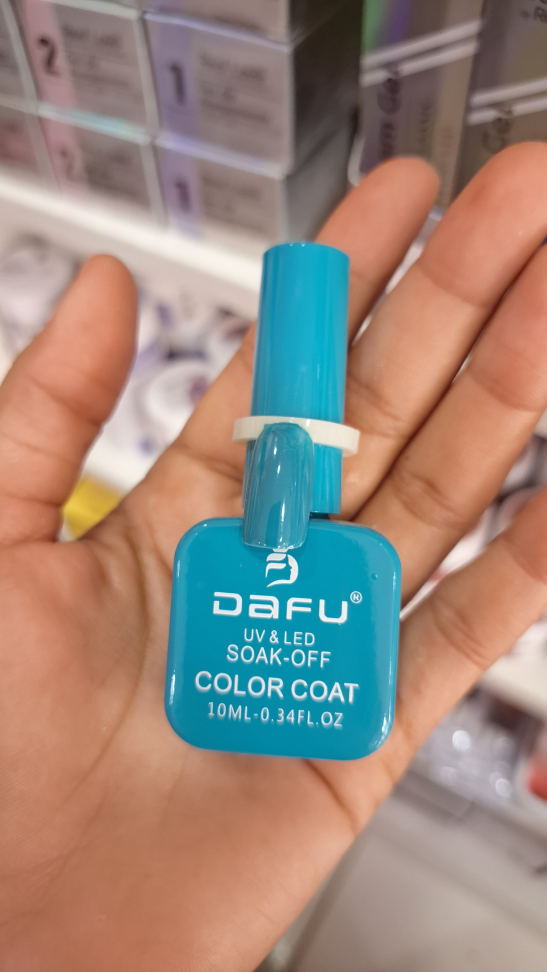 Esmalte DAFU Soak-Off 10ml UV/LED