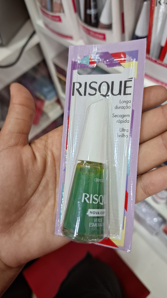 Esmalte Risqué Rebu - Brilho Ultra