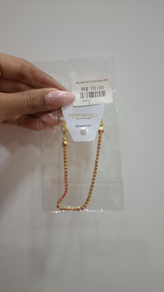 Pulseiras Folheadas - #3
