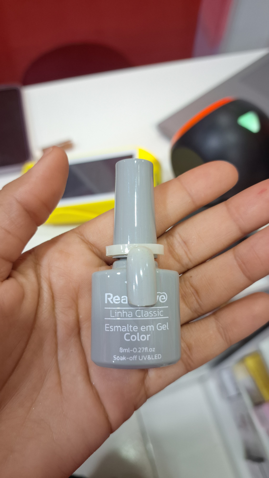 Esmalte em Gel Real Love Linha Classic 8ml