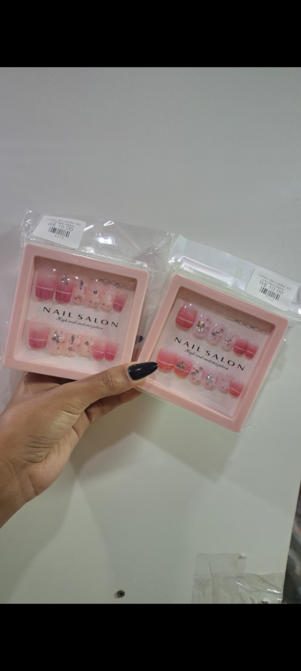 Unhas Decoradas 3D C/12  Nail Salon