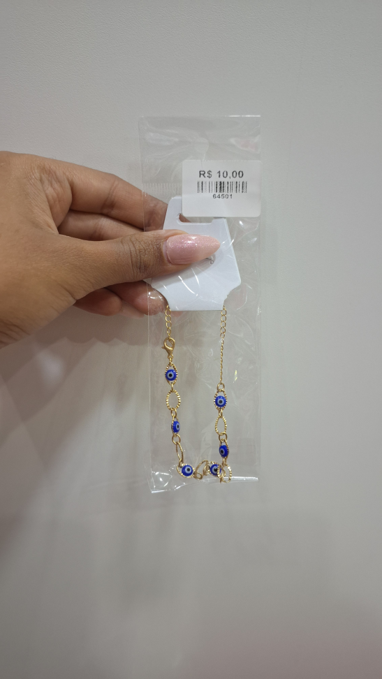 Pulseiras Folheadas - #3