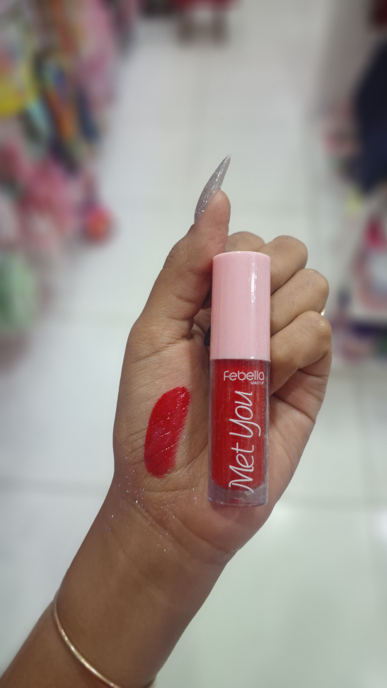 Gloss Labial Met You Febella - Cor 12