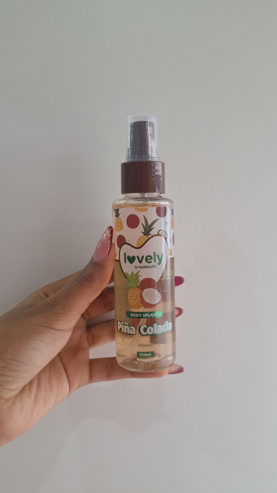 Body splash Pina colada Lovely 100 ml