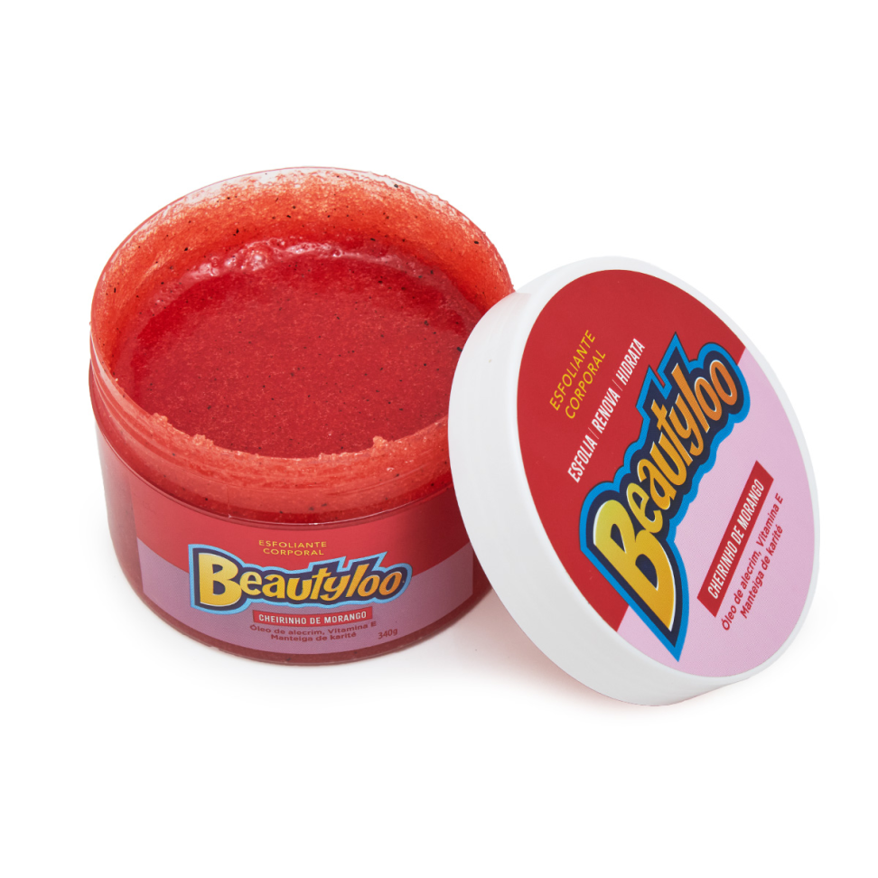 Esfoliante Morango Beautyloo 340g FACE B - #2