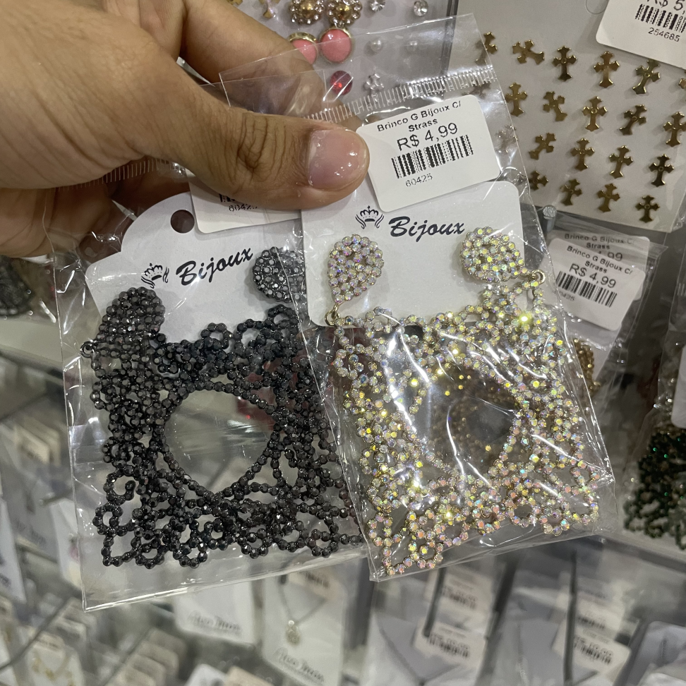 Brinco G Bijoux c/ Strass - #2