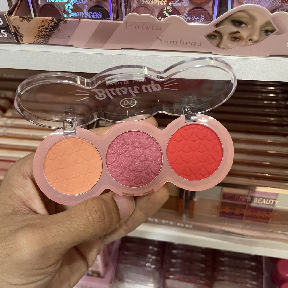 Paleta de De Blush 3 em 1 ML - Cor 04 - #2