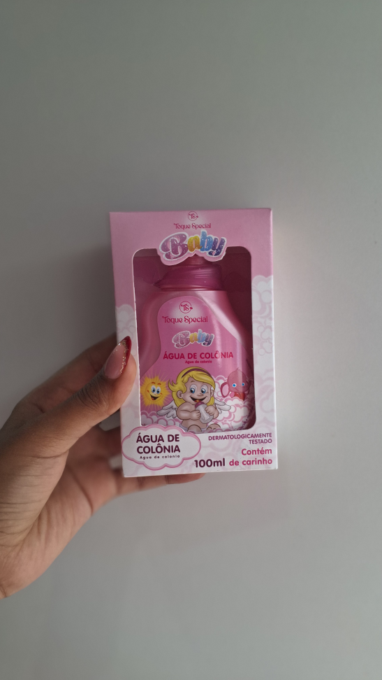 Água de colônia Toque Special