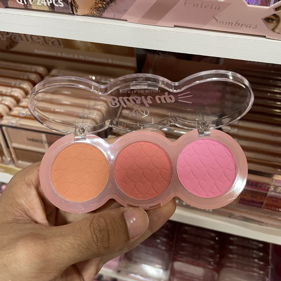 Paleta de De Blush 3 em 1 ML - Cor 01 - #2