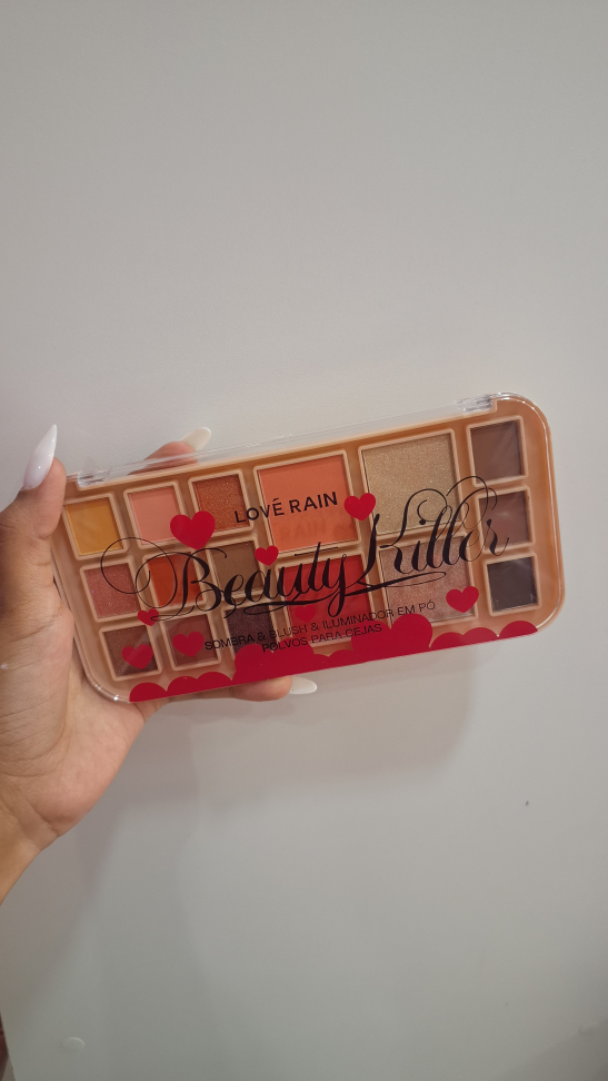 Paleta 4 em 1 Lové Rain