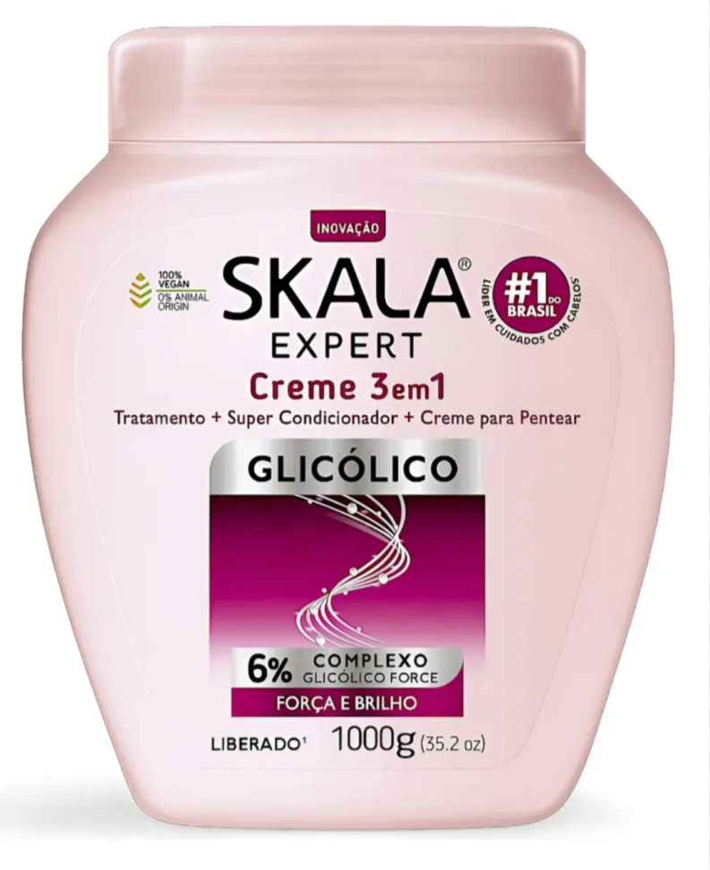 Skala 3 em 1 glicólico 1kg