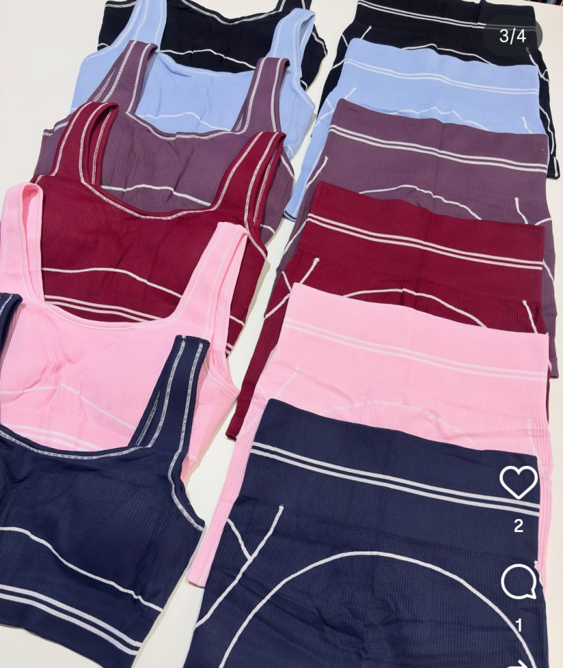 Conjunto canelado poliamida 918 - #7