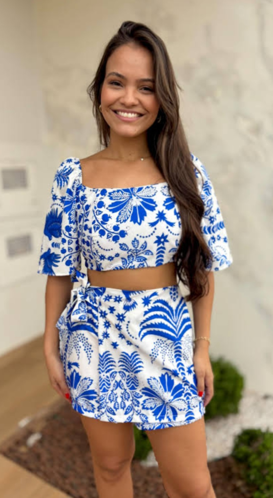 Conjunto estampado farm 884