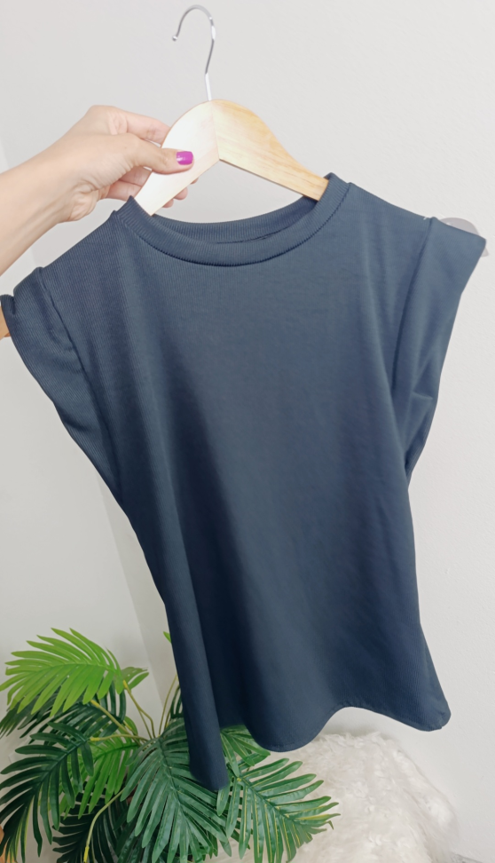 Blusa ribaninha muscle tee 875 - #10