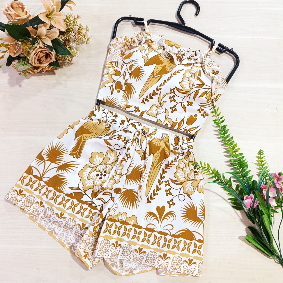 Conjunto crepinho estampado 15414 - #2