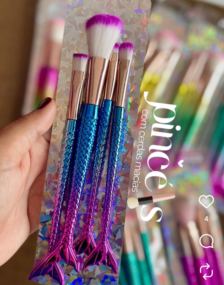 Kit pincéis 1098 - #4
