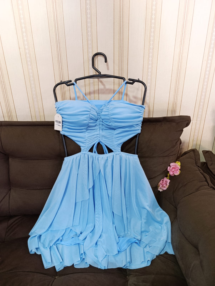 Macaquinho de tule 20000016 - #8