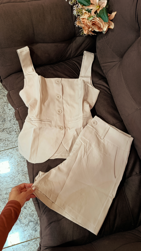 Conjunto alfaiataria 849