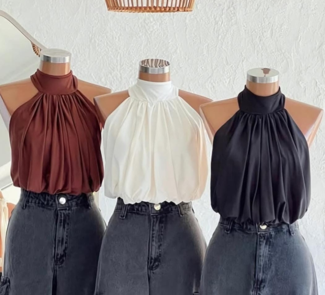 Blusa gola alta 208 - #2