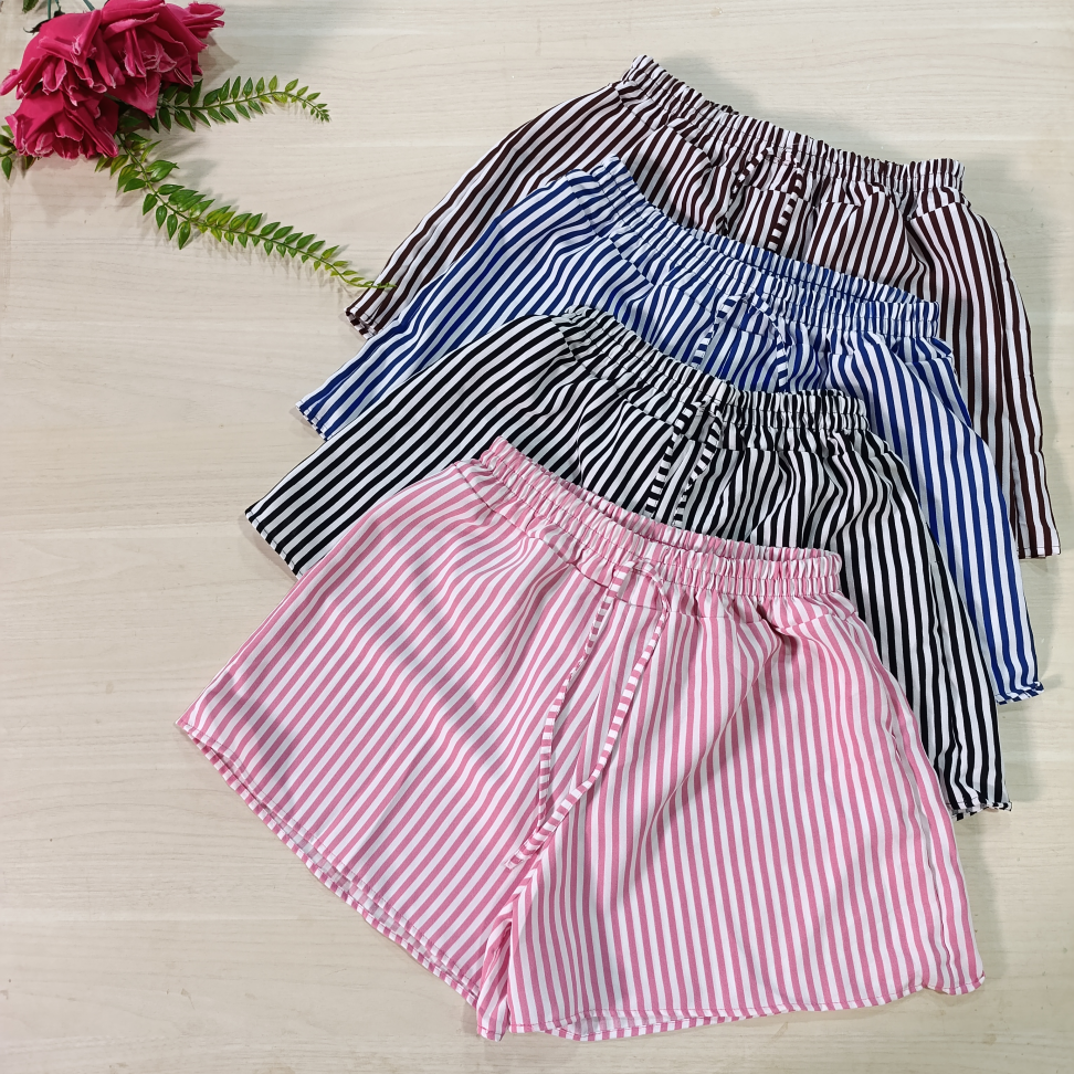 Short duna listrado 139 - #1
