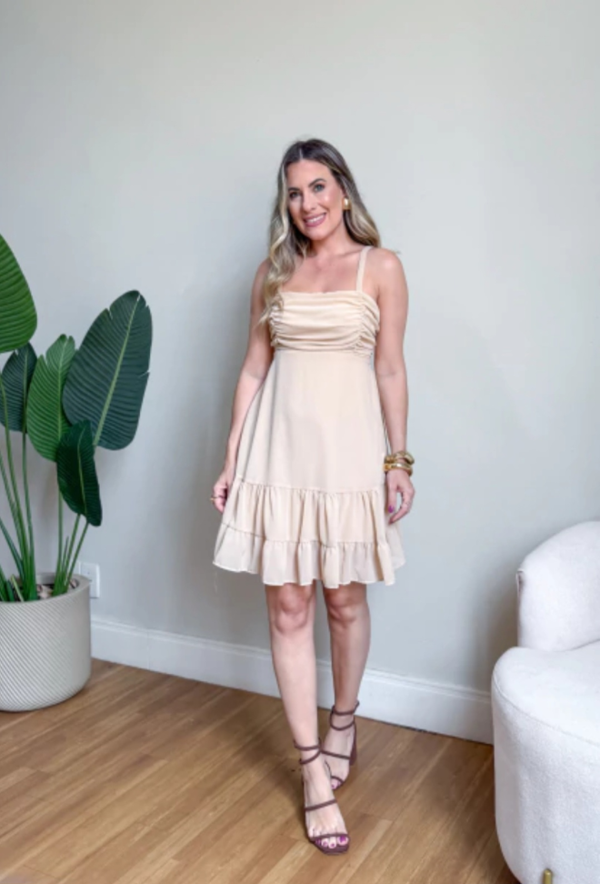 Vestido chiffom 932
