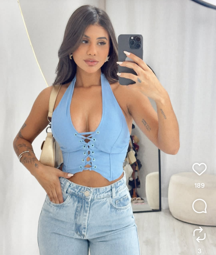 Cropped neoprene 398 - #3