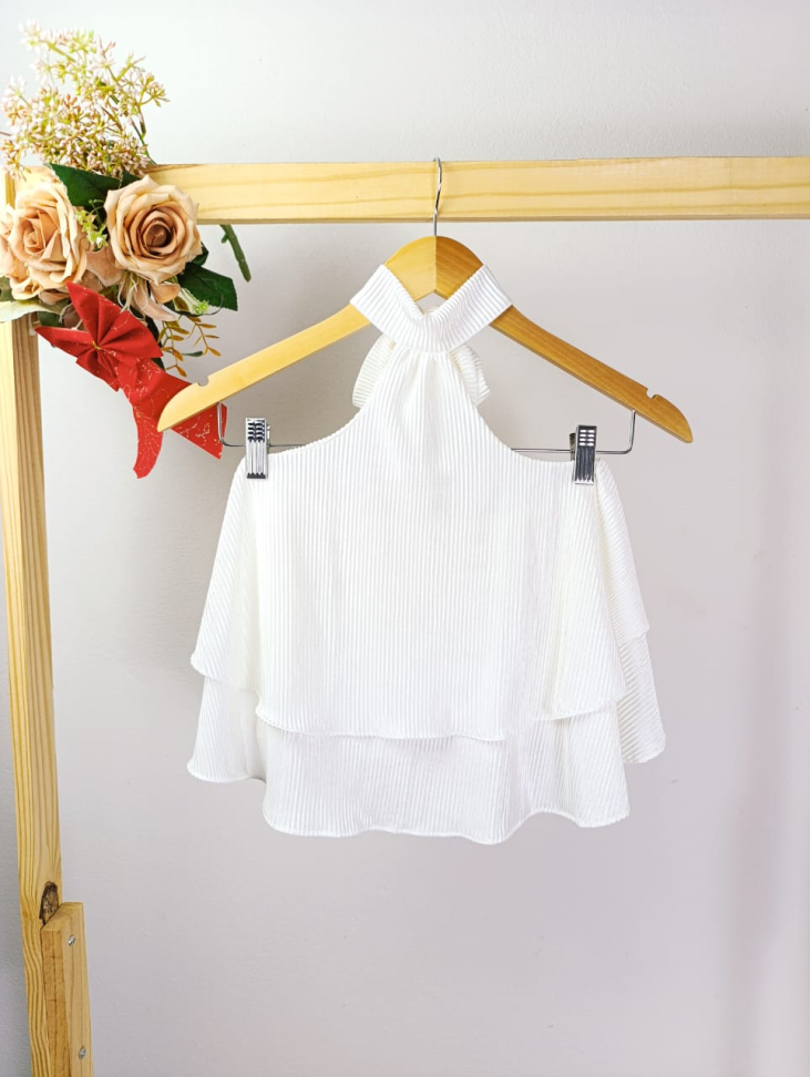 Blusa babados amarração 20000332 - #2