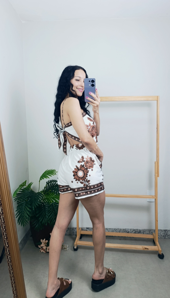 Conjunto lenço farm 854 - #4