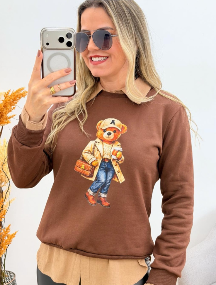 Blusa moletom 525 - #4