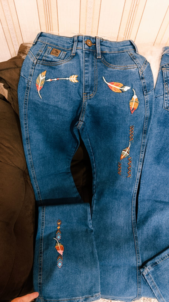 Calça jeans country flare 312 - #4
