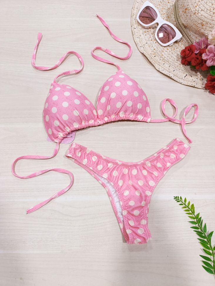 Biquini asa delta estampado 20001364 - #1