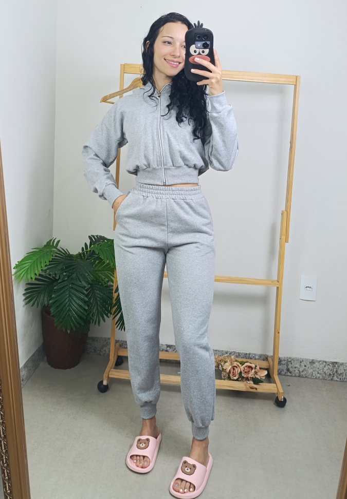 Conjunto moletom 683