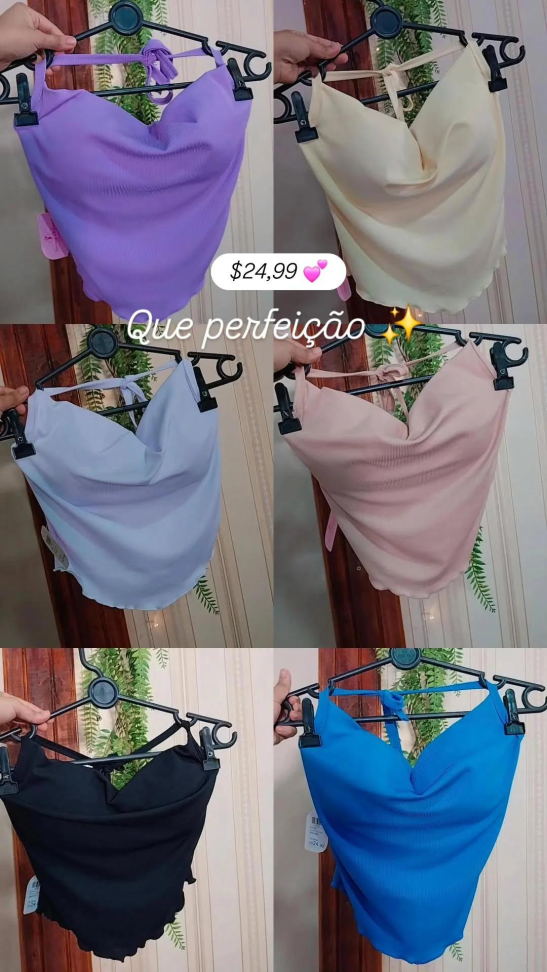 Blusa decote 15051 - #2
