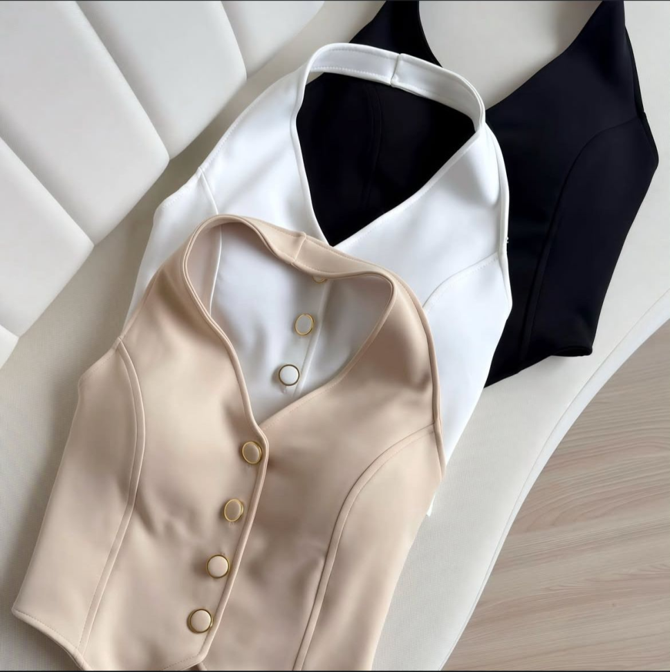 Cropped colete neoprene 20001498 - #2