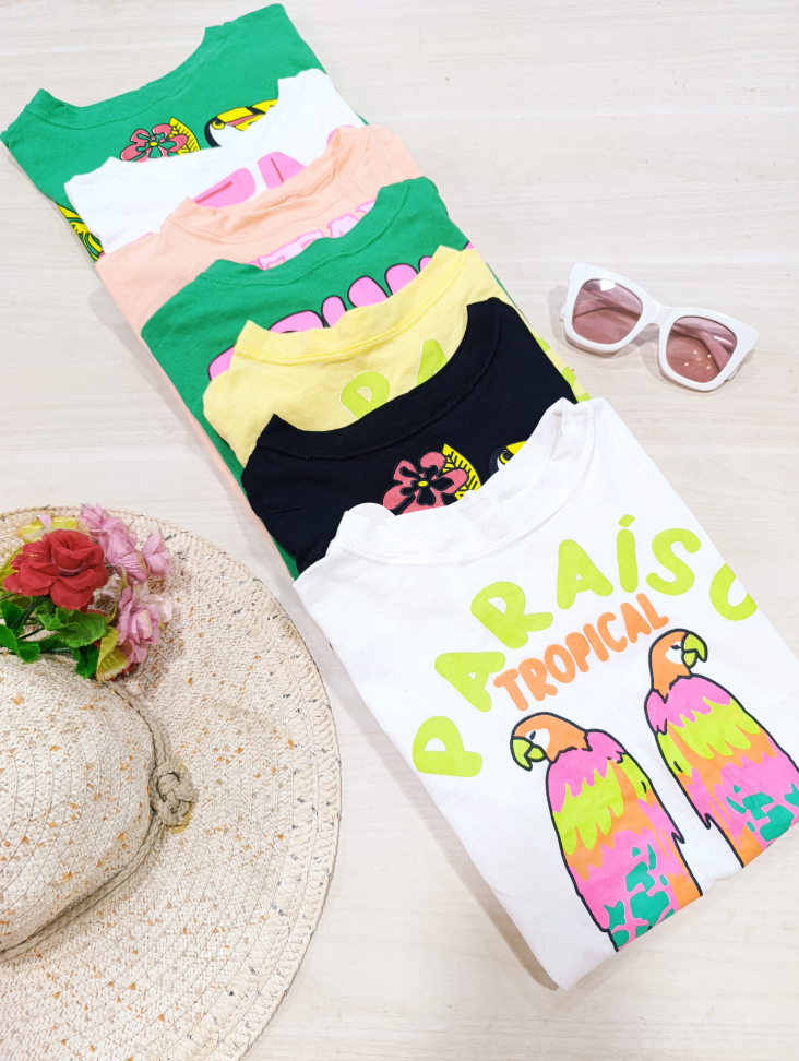 Cropped t-shirt 20001387 - #1