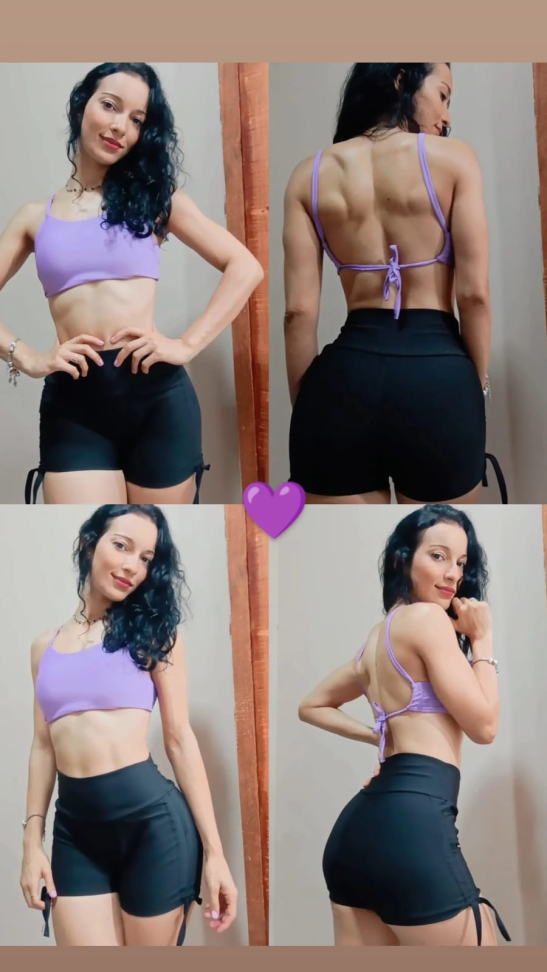 Short suplex cordinha lateral 286 - #3