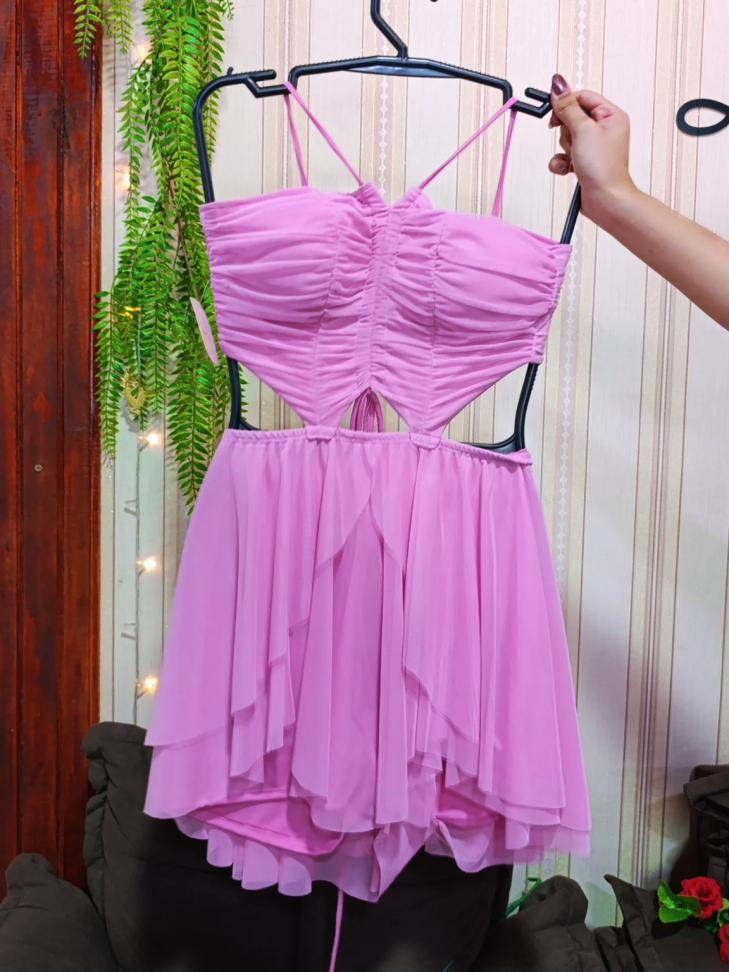 Macaquinho de tule 20000016 - #4