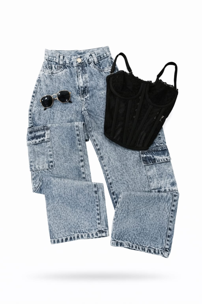 Calça wide leg 20001505 - #2