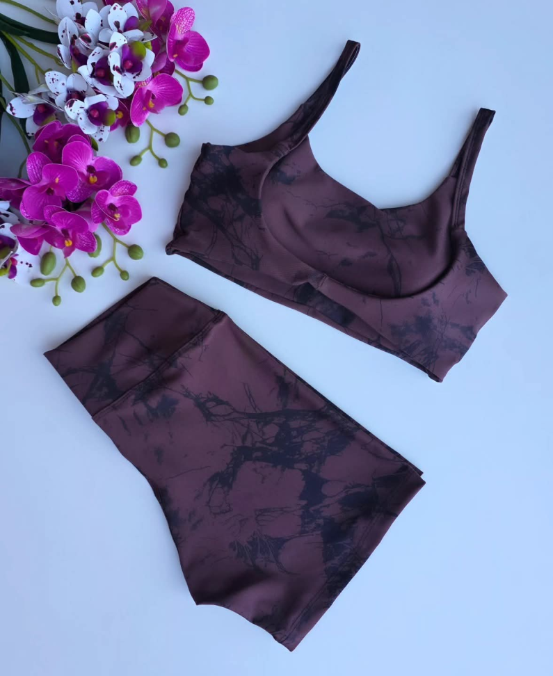 Conjunto short e top 293 - #2