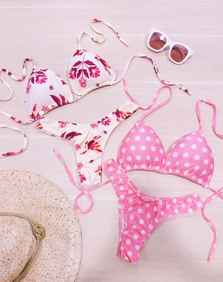 Biquini asa delta estampado 20001364 - #1