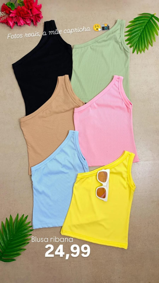Blusa ribaninha 959