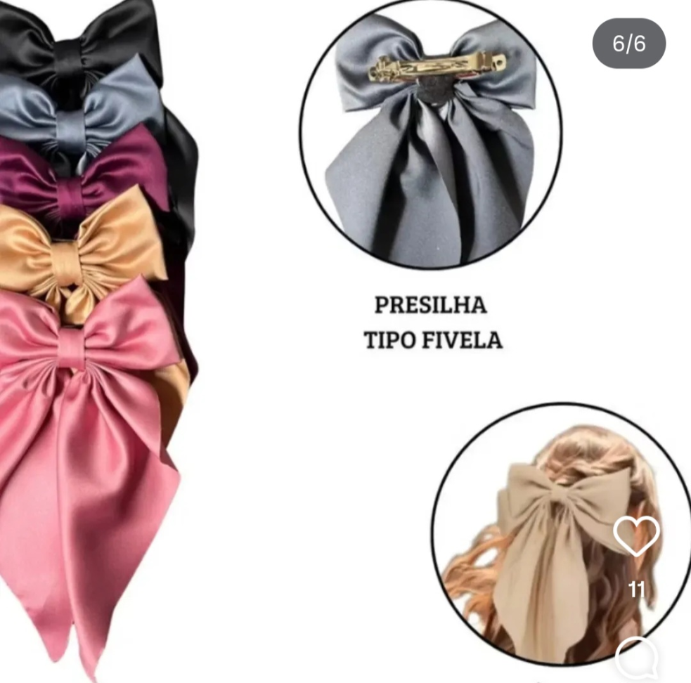 Laço para cabelo 1098