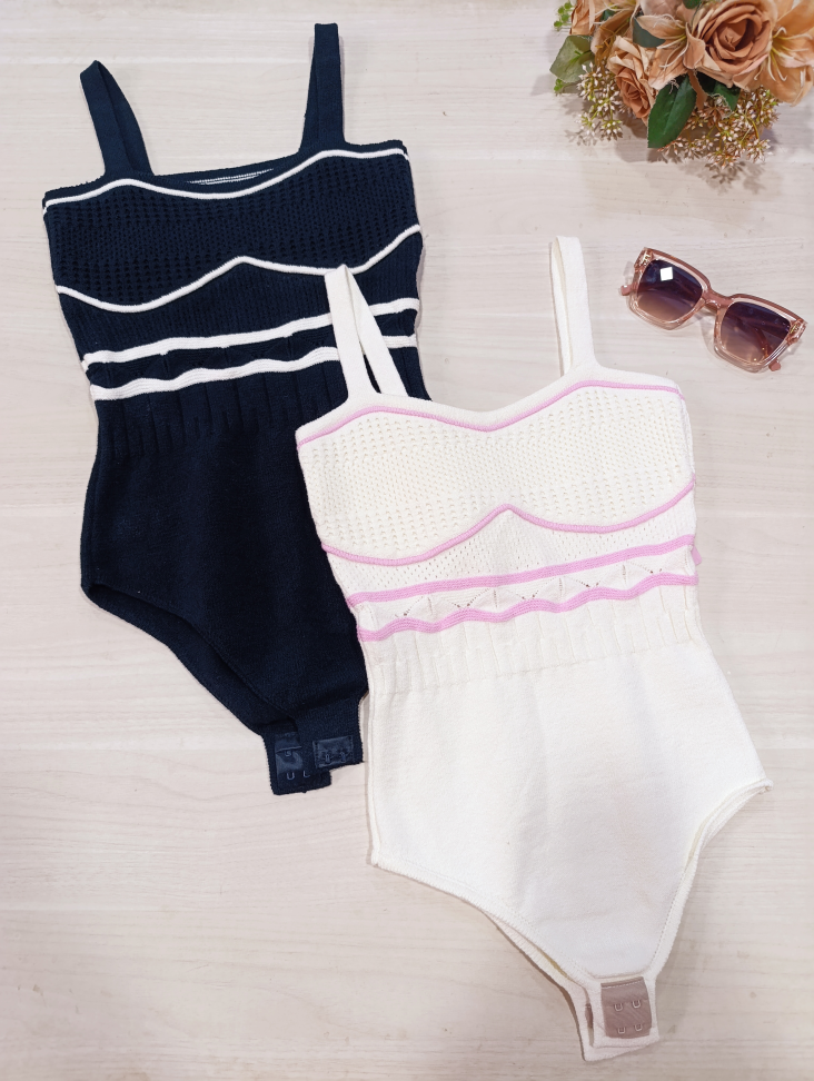 Body tricot bicolor 20000819 - #1