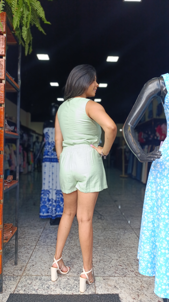 Conjunto alfaiataria short e blusa 20001344 - #2