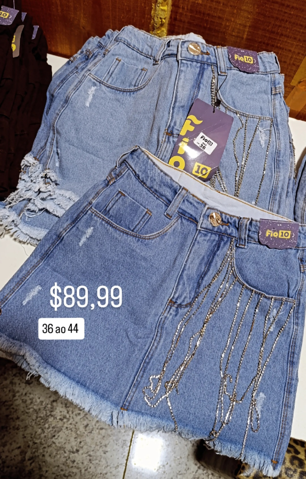 Saia de strass 14924 - #2