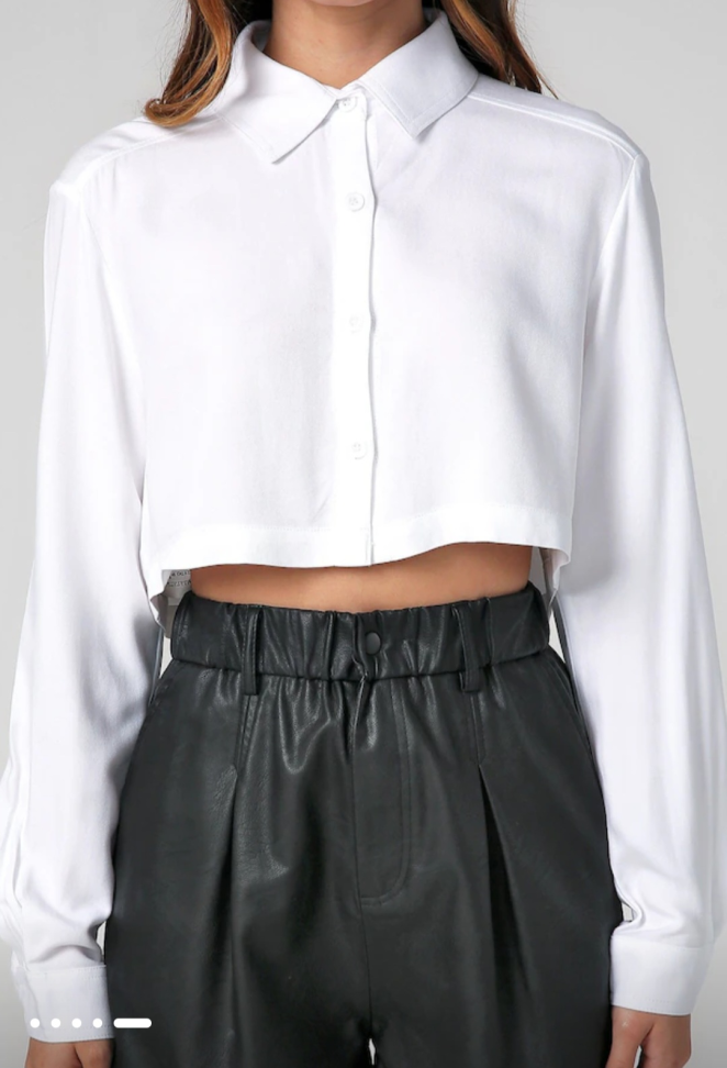 Camisa cropped 20001365 - #3