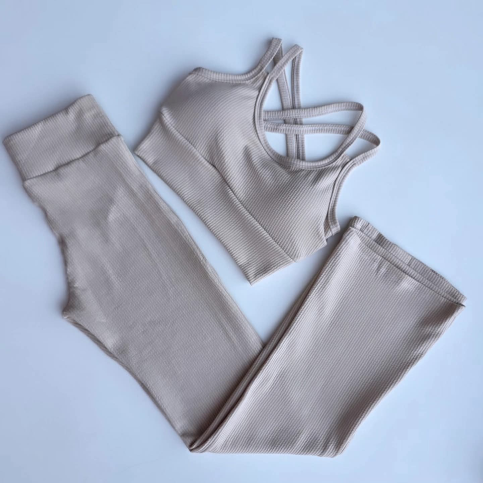 Conjunto anarruga calça e top 290 - #3