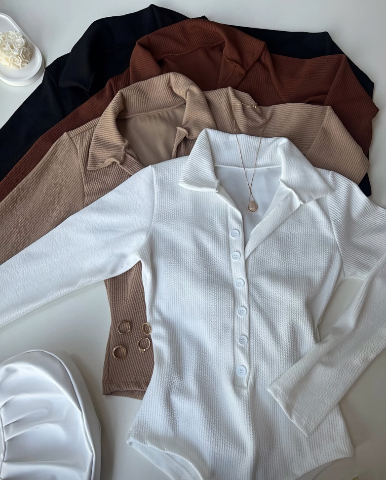 body camisa manga loga 220